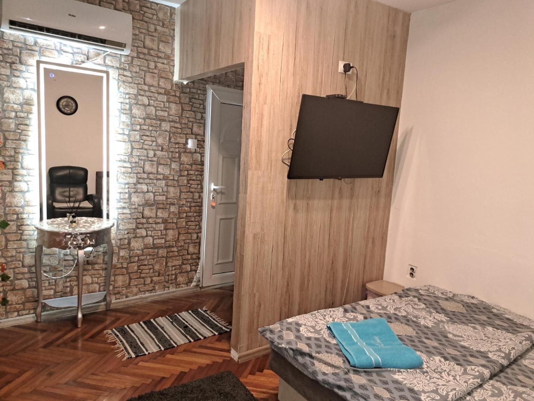 Apartman En Dusanovac Dış mekan fotoğraf