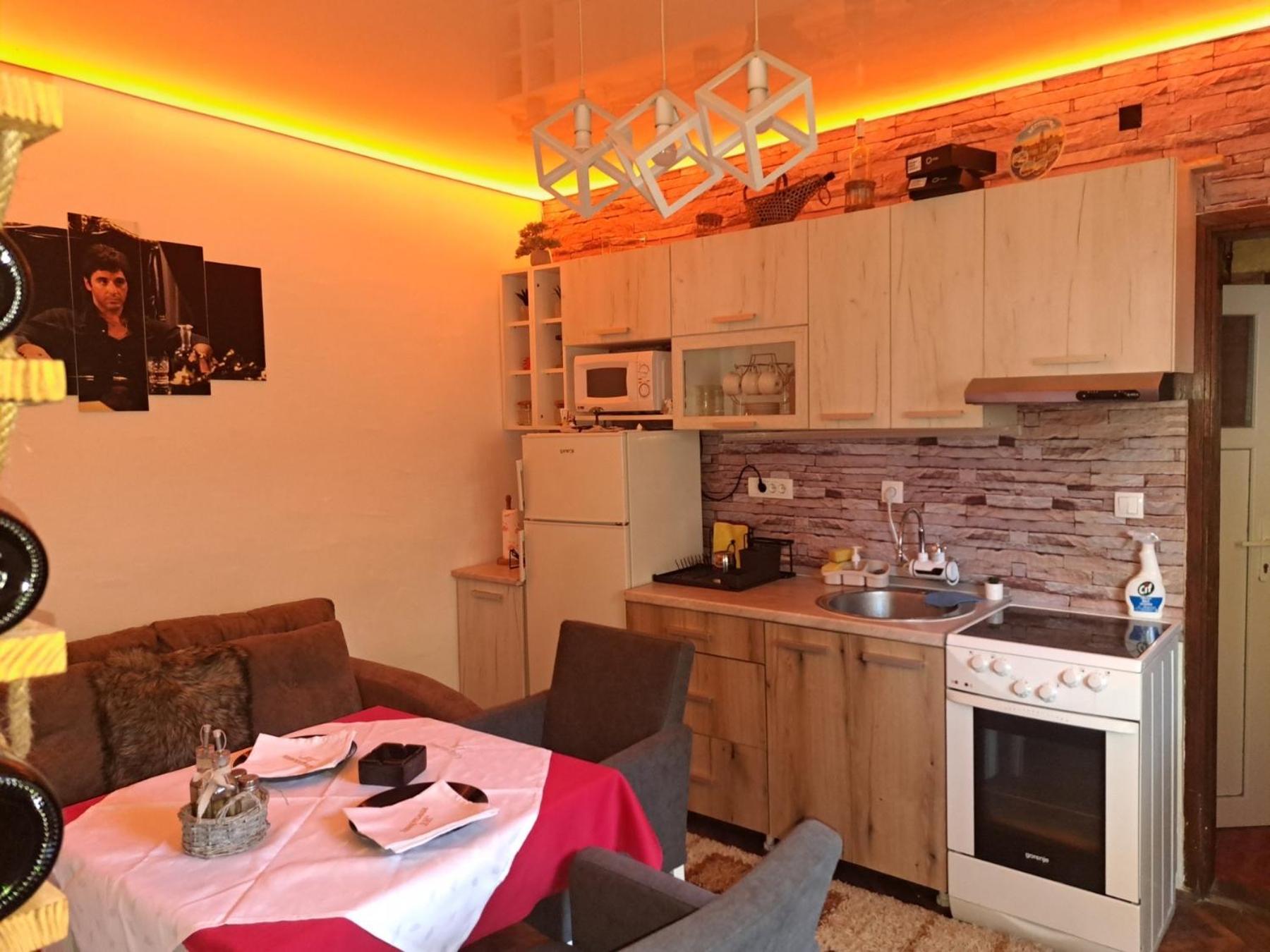 Apartman En Dusanovac Dış mekan fotoğraf
