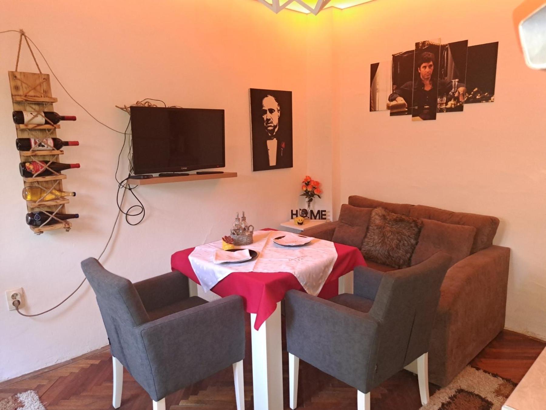 Apartman En Dusanovac Dış mekan fotoğraf