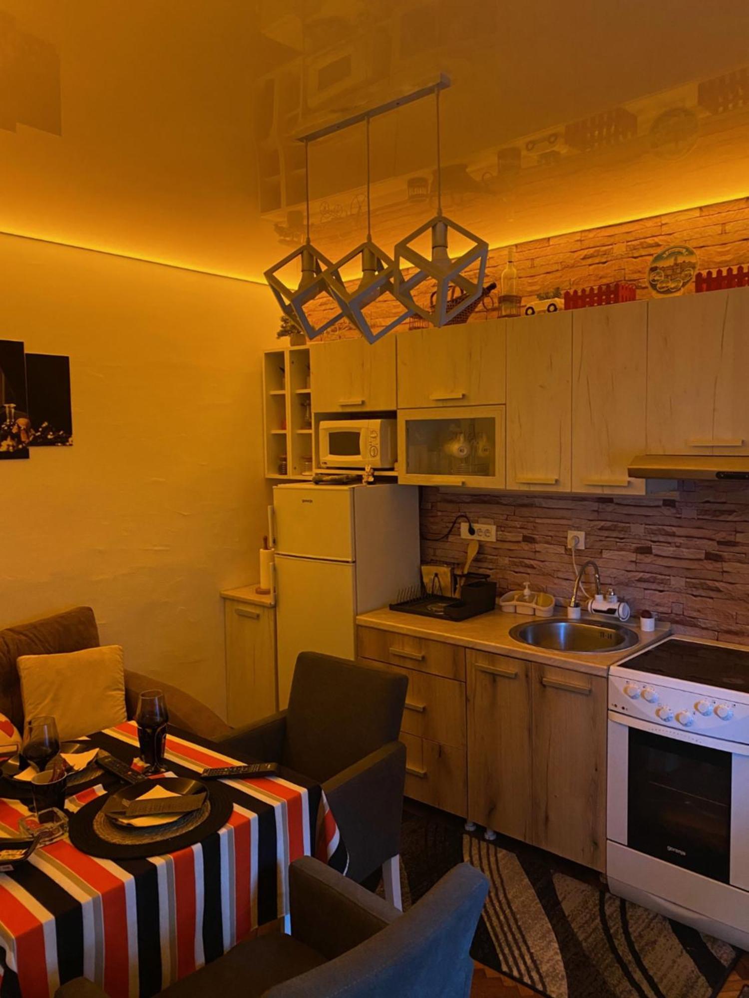 Apartman En Dusanovac Dış mekan fotoğraf